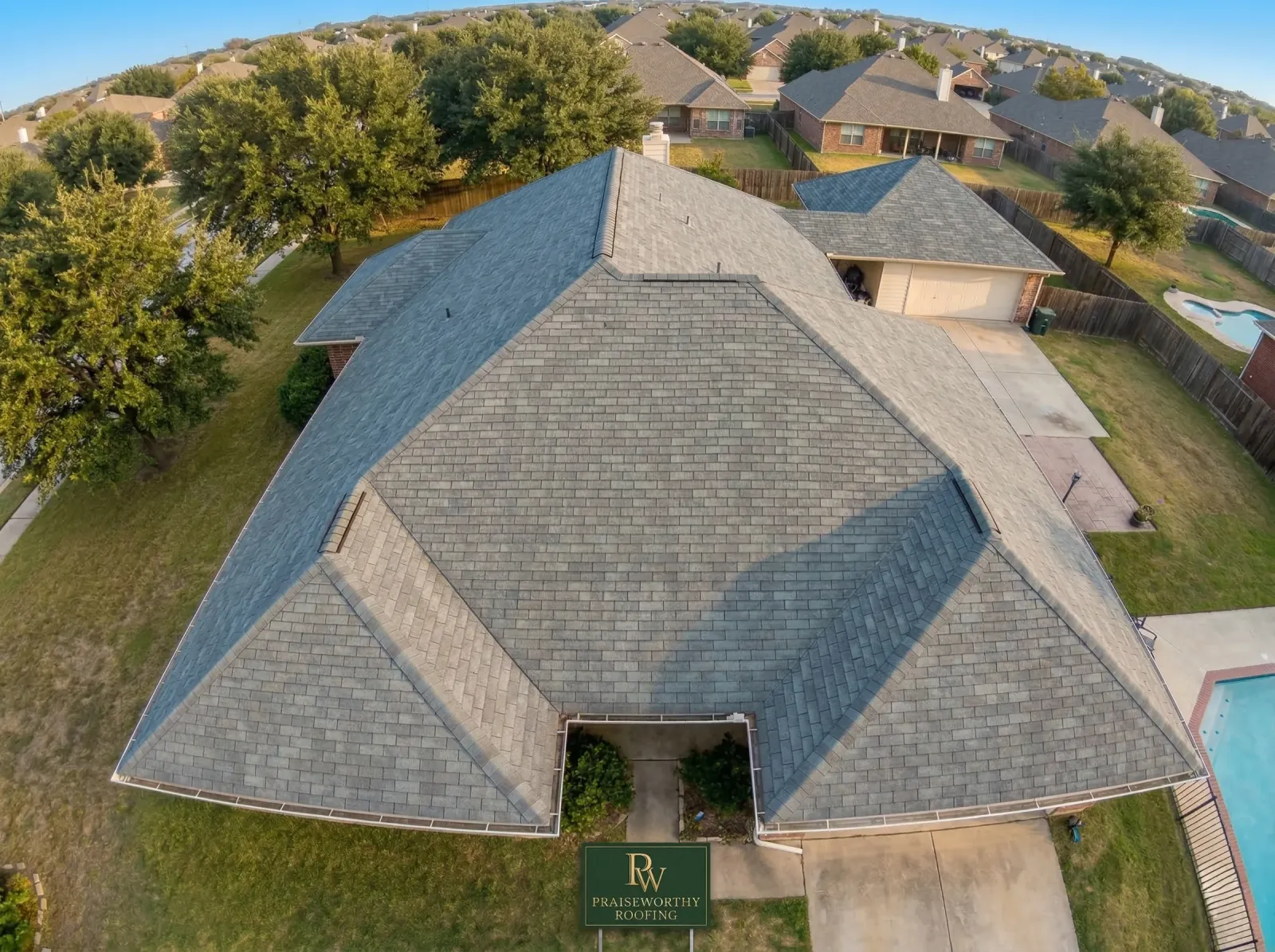 After: Keller, TX