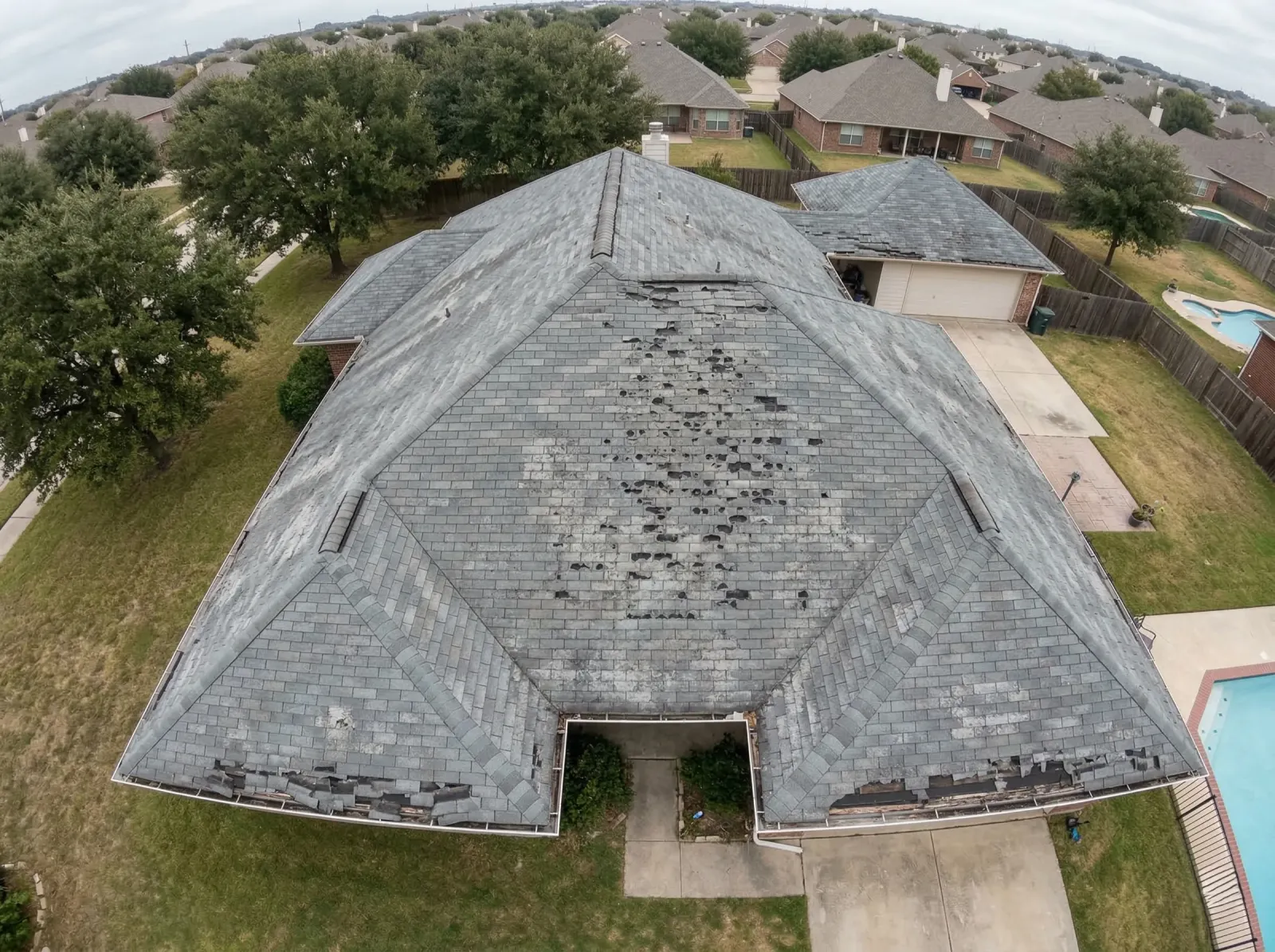 Before: Keller, TX