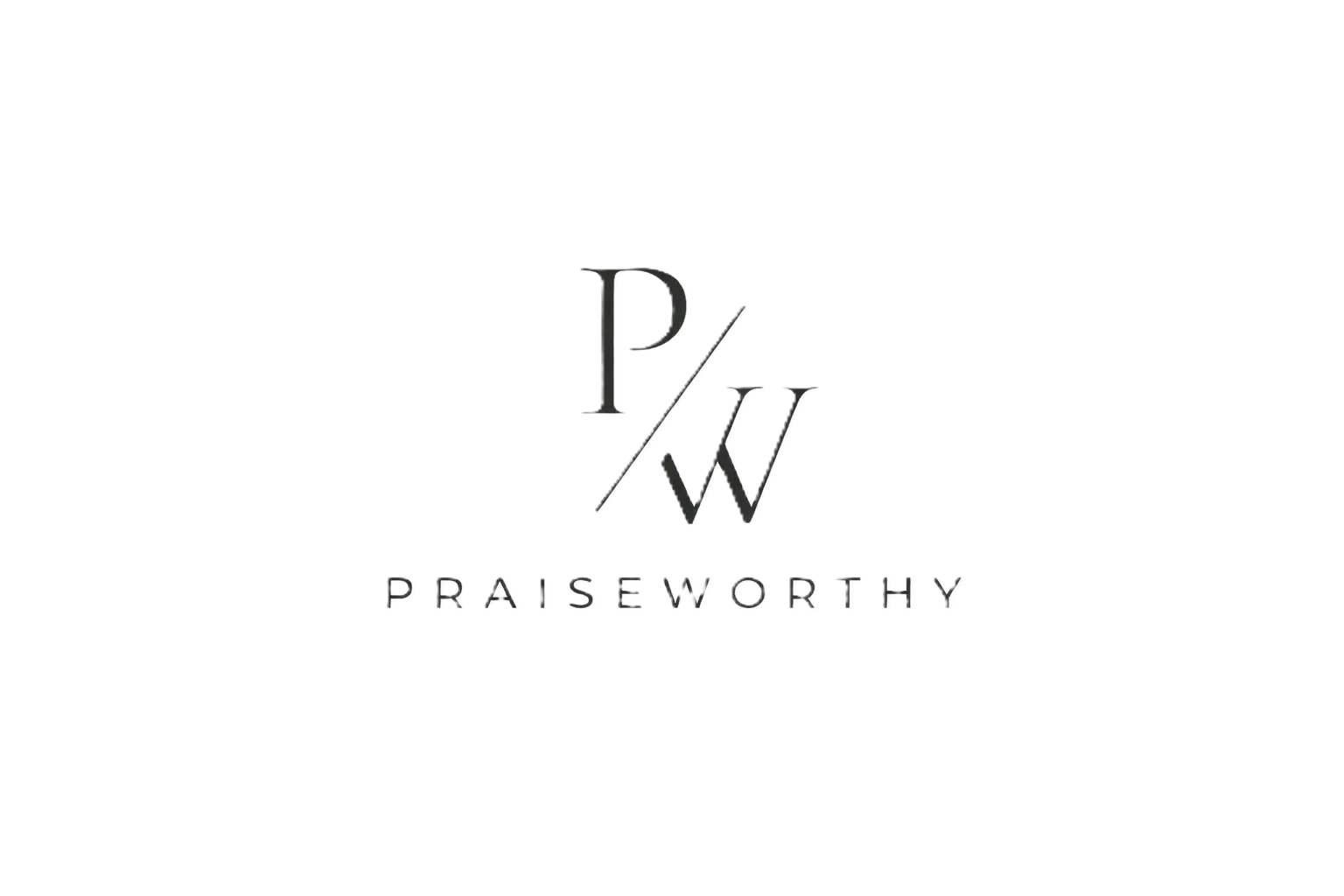 Praise Worthy Roofing brand wordmark